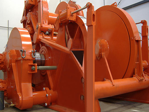 30 ton hydraulic marine winch from Sinma