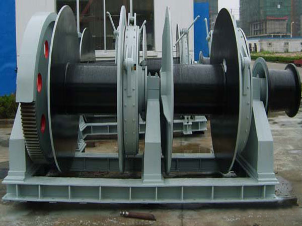 Drum anchor winch with high quality