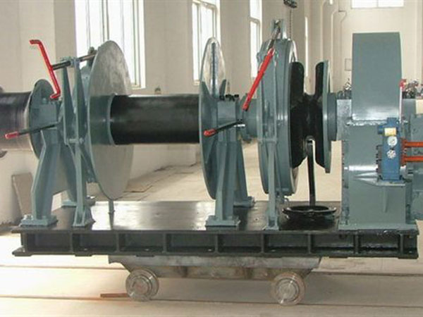 Hydraulic anchor winch from Sinma for sale
