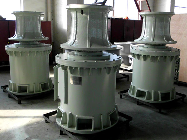 8 ton electric vertical capstan for sale
