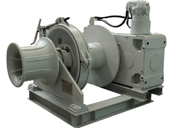 Hydraulic mooring winch provided by Sinma