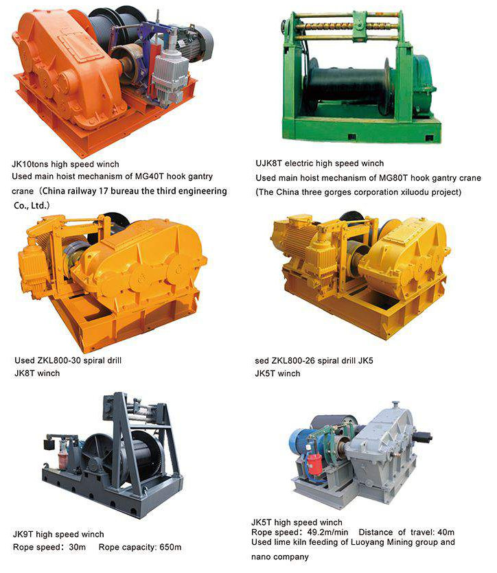 JK winches for sale